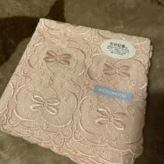 WEDGWOOD ウエッジウッドハンカチピンク