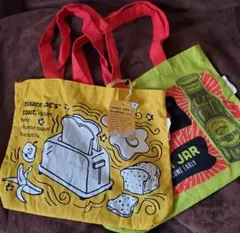 Trader Joe’s　トレーダージョーズ　トートバッグ　2枚セット