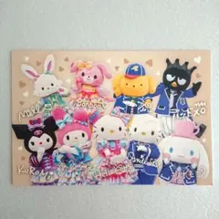 ハーモニーランド ノベルティ ポストカード