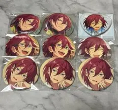 あんさんぶるスターズ 七種茨 缶バッジ 9点