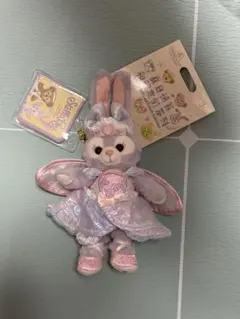 上海ディズニー ステラルーぬいぐるみキーホルダー 夏限定