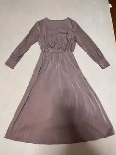 ⭐︎Red⭐︎様専用　ナチュラルビューティーベーシック　長袖 ロングワンピース