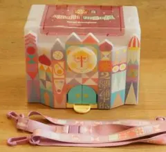 it's a small world ポップコーンバスケット　ディズニーランド
