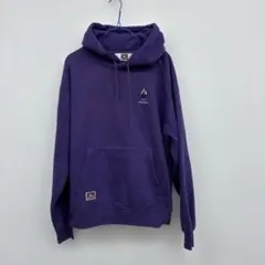 BEN DAVIS メンズ　 パーカー パープル　Ｍサイズ イ13