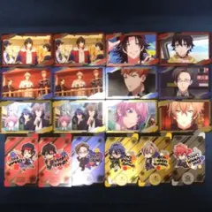 ヒプマイ トレーディングコレクトメタリックカード 18枚セット
