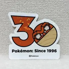 韓国限定 ポケモン30周年ステッカー パラセクト - メルカリ