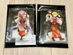 鬼滅の刃 2026年 午年 アクリルスタンド 2種セット 甘露寺蜜璃　我妻善逸