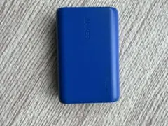 Anker モバイルバッテリー 青