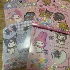 【正規品】【当日発送】おはじき サンリオ 日焼け マイメロ クロミ 4点セット