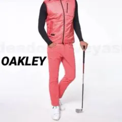 Oakley レッドパンツ ゴルフパンツ　冬用　ボア　ゴルフ　38 2XL Oakley レッドパンツ ゴルフパンツ 冬用 ボア ゴルフ 38 2XL - メルカリ