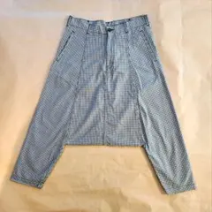 2026年最新】COMME des GARCONS HOMME PLUS メンズ サルエルパンツの