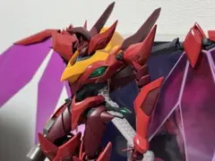 彗星科技 1/100 フィギュア 機甲 真紅の三倍速 Sinanju プラモデル