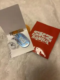 バンチャン キーリング スキズ サウナ jyp popup SKZOO チャニ