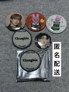 チャンビン★DWAEKKI★缶バッジ★ポップアップ★ソウルコン★MANIAC