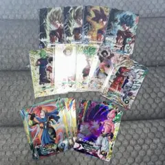 SDV9弾GPUR以下全69種セミコンプドラゴンボールスーパーダイバーズ　孫悟空