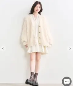 【今季】エンブロイダリーティアードミニワンピース【タグ付き】