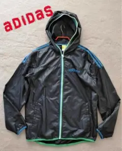 adidas アディダス フルジップナイロンジャケット