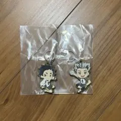 でふぉラバ　ハイキュー　めじるしガチャマスコット