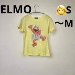 ELMO Tシャツ　黄色　イエローのサムネイル