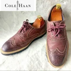 未使用　COLE HAAN　ドレスシューズ　ビジネス　革靴　カジュアル　26cm