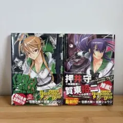 学園黙示録 HIGHSCHOOL OF THE DEAD 4巻 5巻