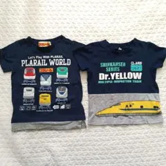 プラレール 新幹線 半袖 Tシャツ 95