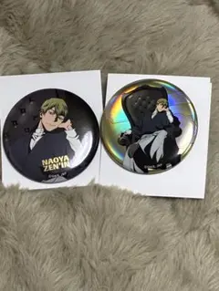 呪術廻戦プラザChair:Black　トレーディング缶バッジ　禪院直哉