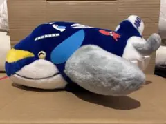 レア！当時物・全日空　ANA　マリンジャンボ　ビッグぬいぐるみ・バンダイ 2026年最新】マリンジャンボの人気アイテム - メルカリ