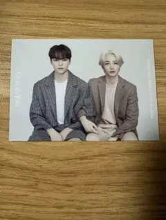 SEVENTEEN Ode to you バーノン&ジョンハン　トレカ