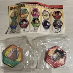 【くら寿司】SAKAMOTO DAYS マグネットシート2個セット　×2個