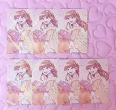 カラフルピーチ　からぴち　えと　シェアハウス　5周年　トレカ　まとめ売り カラフルピーチ からぴち えと シェアハウス 5周年 トレカ まとめ売り