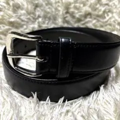 COMME des GARCONS HOMME PLUS レザーベルト 76 黒のサムネイル