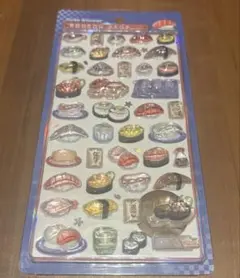 【正規品】和柄・ボンボンドロップシール お寿司