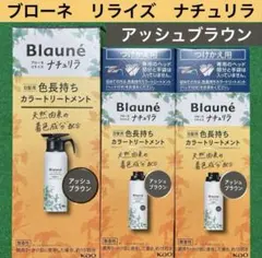 花王 ブローネ リライズ ナチュリラ アッシュブラウン 白髪用 色長持ちカラーのサムネイル