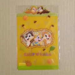 チップとデール 下敷 B5サイズのサムネイル