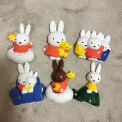 ミッフィー マグネット 6体セット