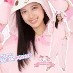 マイメロ着ぐるみ