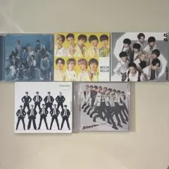 Snow Man CD 5枚セット まとめ売り