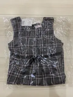 メゾピアノ　ジャンパースカート 140cm 新品