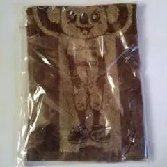 激レア★中日ドラゴンズ　ドアラ　ブラウン系　フェイスタオル　中日新聞