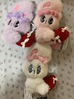 エスターバニー Esther Bunny ハートリボンマスコット 2種セット