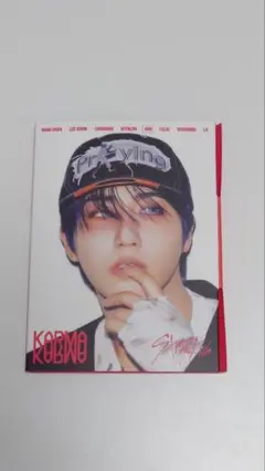 Stray Kids　KARMA accordion　ハン