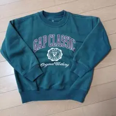 GAP CLASSIC トレーナー 110cm ダークグリーン