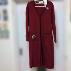 タグ付き新品未使用　スーパービューティー　おしゃれ　ニットカーデガン　ロング