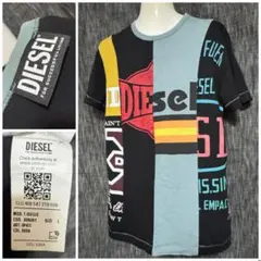 未使用 定価17600円 DIESEL ドッキングTシャツ グレンマーティンス期 