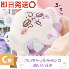 コメントなしの購入⭕️ C賞　モモンガぬいぐるみ