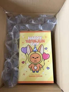 TXT ヨンジュン プルバトゥ ファンチュン センイル ぬいぐるみ 新品未
