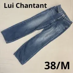 Lui Chantant デニムパンツ 38 M相当 美脚 ストレート きれいめのサムネイル