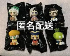 Dr.STONE　ちょこラバ　じとっと　ラバーフィギュア　6個セット　①