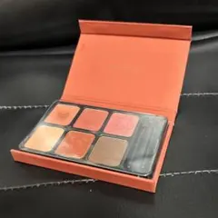 heme アイカラーパレット バーンオレンジ アイシャドウ